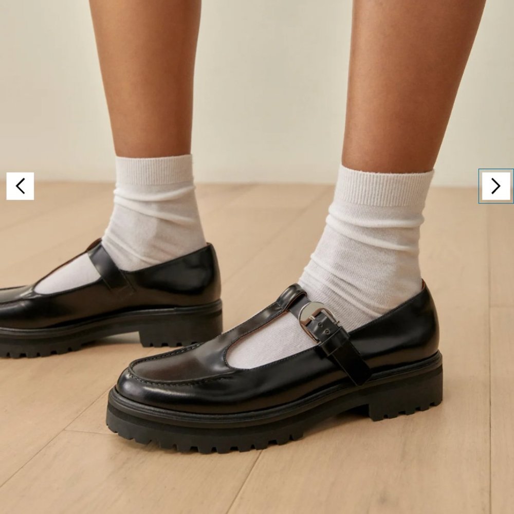 Reformation Abalonia Mary Jane Loafer